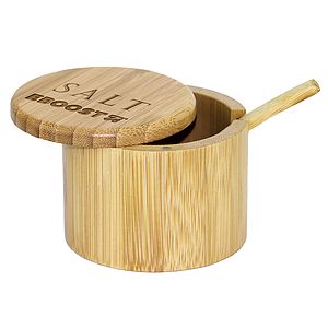 Little Dipper Salt Box with Spoon "Salt"