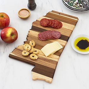 Totally Bamboo Rock & Branch Shiplap Series Cutting Board - Thumbnail 5