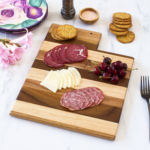 Rock & Branch® Shiplap Series Utah State Shaped Wood Serving and Cutting Board