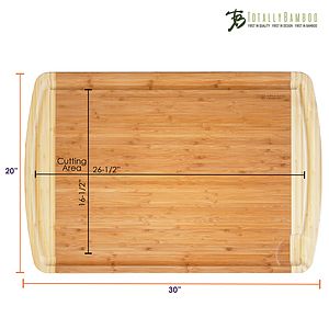30" Countertop Cutting Board