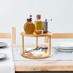 TB Home Two-Tier Lazy Susan