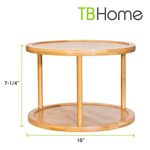 TB Home Two-Tier Lazy Susan