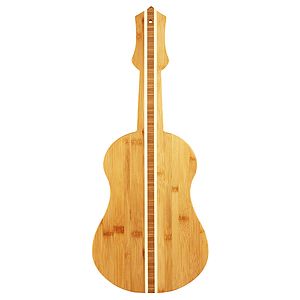 Ukulele / Guitar Shape Bamboo Cutting Board