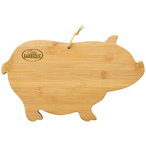 Pig Shaped Cutting & Serving Board