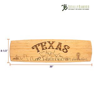 Texas State Charcuterie Board