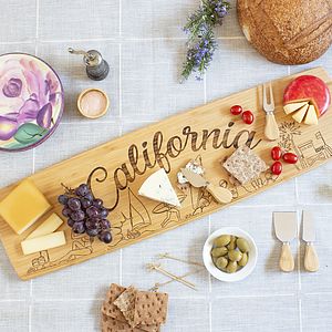 California State Charcuterie Board