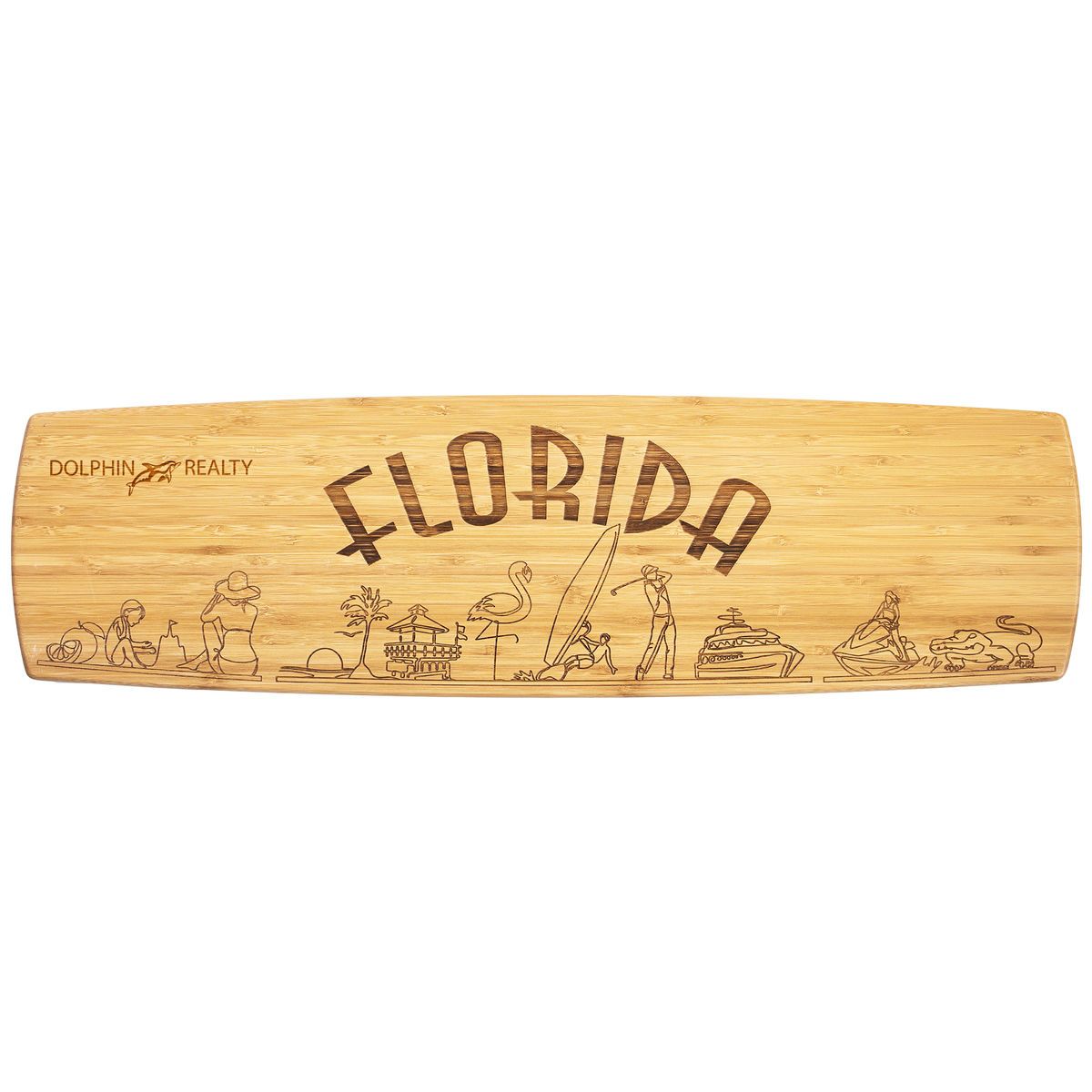 Florida State Charcuterie Board