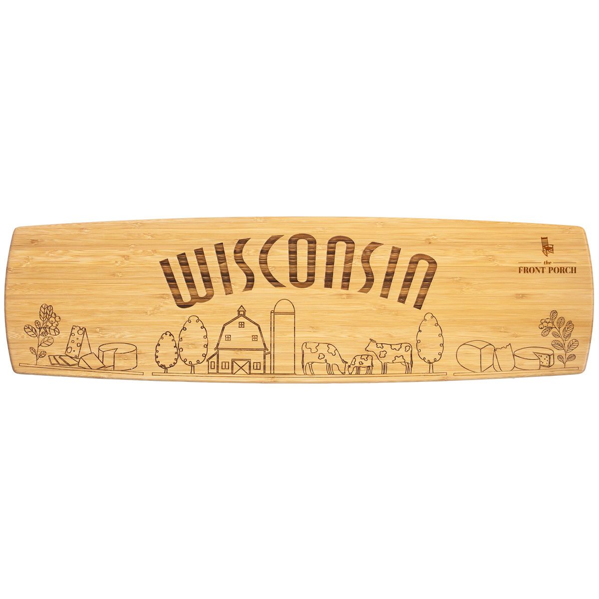 Wisconsin State Charcuterie Board