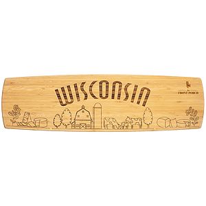 Wisconsin State Charcuterie Board