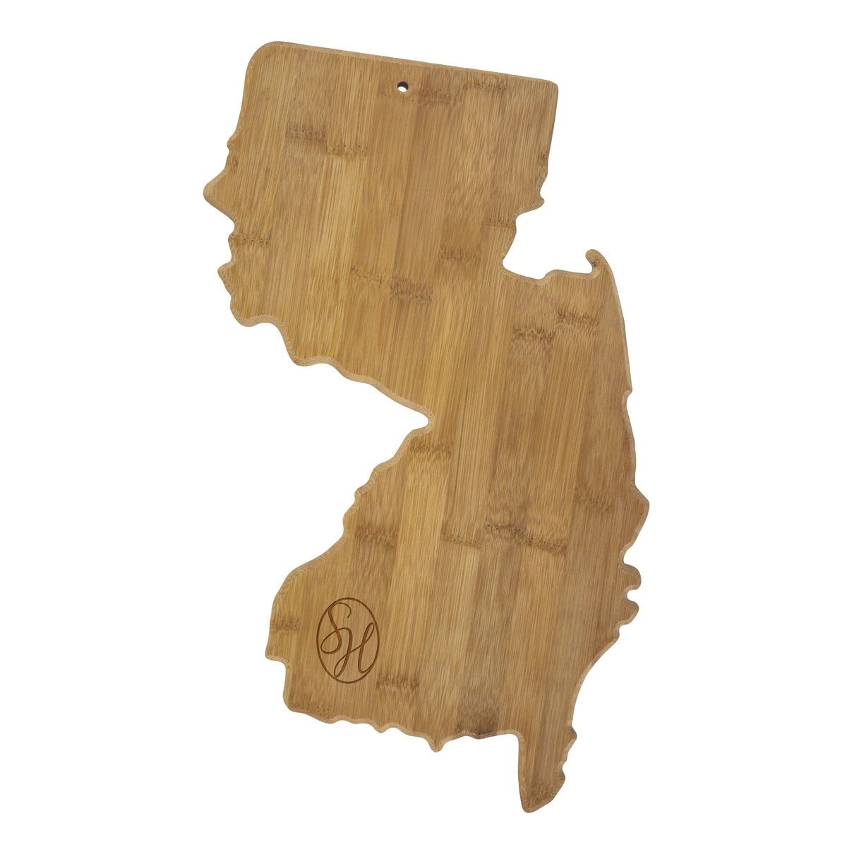 Promotional New jersey state cutting and serving board Personalized