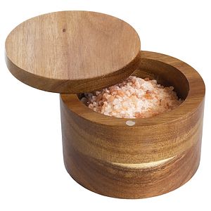Acacia Salt Box