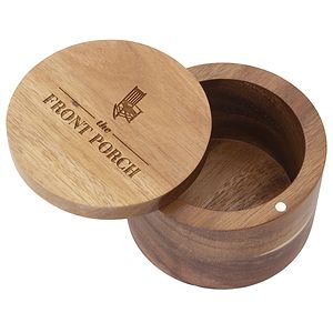 Acacia Salt Box