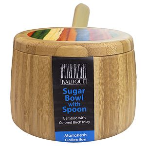 Baltique® Marrakesh Sugar Bowl with Spoon