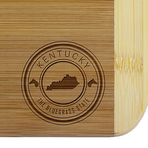 Kentucky State Stamp 2-Tone 11" Cutting Board