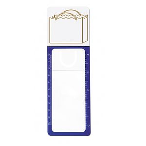 Reader's Pal Bookmark / Ruler / Magnifier