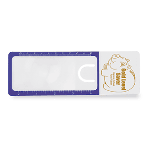 Reader's Pal Bookmark / Ruler / Magnifier
