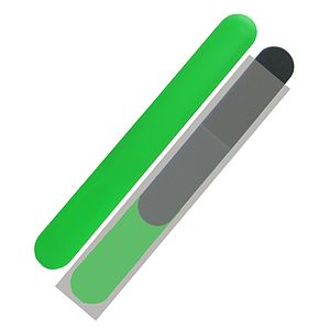 Emery Board with Sleeve
