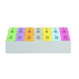 Twice-A-Day Pill Tray