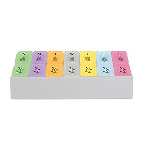 Twice-A-Day Pill Tray