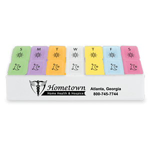Twice-A-Day Pill Tray