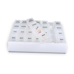 24/7 Medicine Tray Organizer