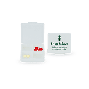 Four-A-Day Pill Box