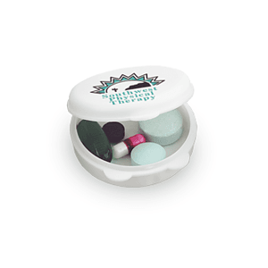 Round-The-Clock Pill Box