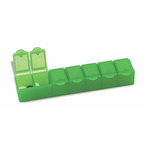 Weekly Pill Box 6"