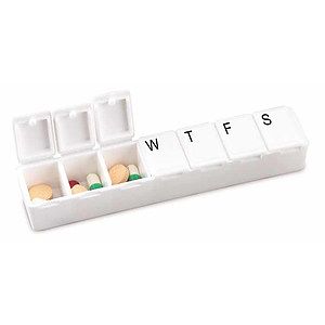 Carry Along All-Week Pill Box