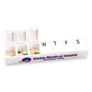 Carry Along All-Week Pill Box
