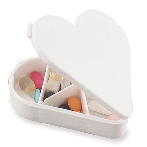 Heart Pill Box