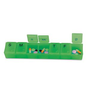 Super-7 All-Week Pill Box - 8"