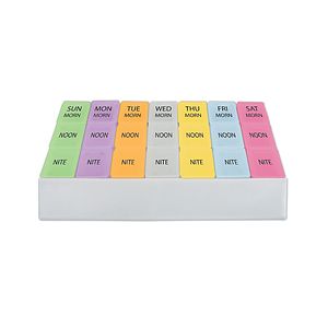 Jumbo Three For Me Medicine Tray