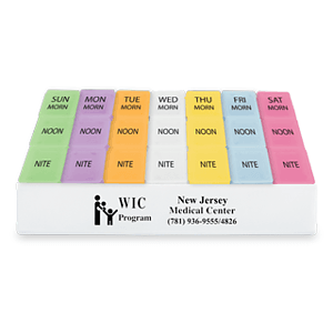 Jumbo Three For Me Medicine Tray