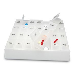 Jumbo 24/7 Medicine Tray Organizer