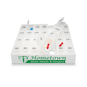Jumbo 24/7 Medicine Tray Organizer