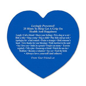 Health & Happiness Heart Jar Opener