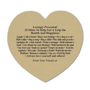 Health & Happiness Heart Jar Opener