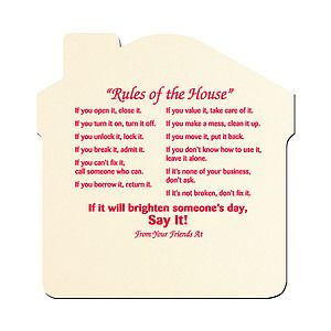Rules of The House Jar Opener
