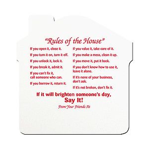 Rules of The House Jar Opener