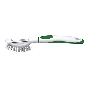 Brush-up Vegetable Brush & Peeler