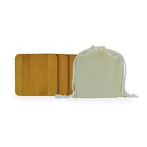 Bamboo Coaster Kit