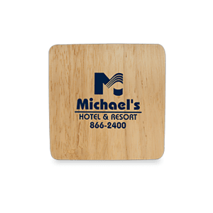Table Saver Bamboo Coaster