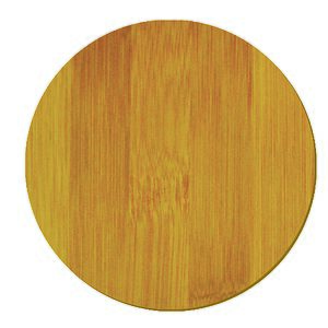 Round Table Saver Bamboo Coaster
