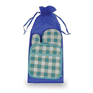 Chef's Therma-Grip Oven Mitt Pot Holder Combo