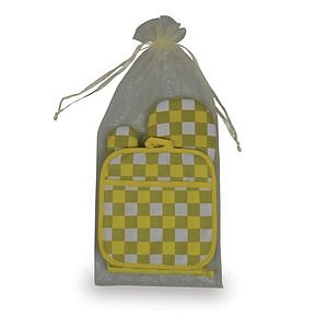 Chef's Therma-Grip Oven Mitt Pot Holder Combo