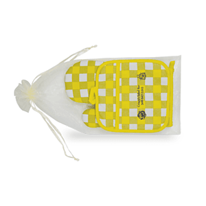 Chef's Therma-Grip Oven Mitt Pot Holder Combo