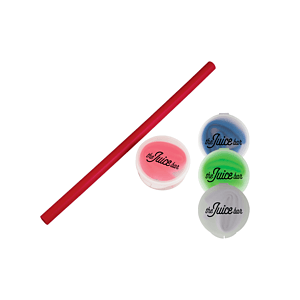 Traveler's Silicone Straw with Round Case