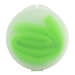 Traveler's Silicone Straw with Round Case