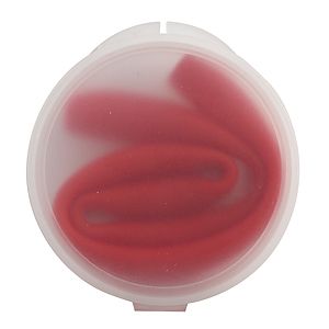 Traveler's Silicone Straw with Round Case
